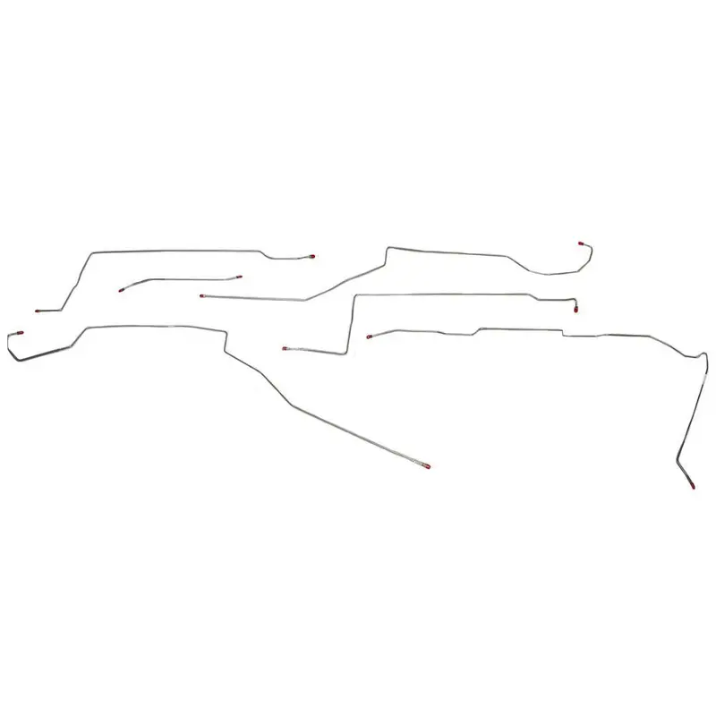 Ain9303om- 96-99 Lesabre, Bonneville, Oldsmobile 88, Regency, Lss Intermediate Brake Line Kit; Steel 1