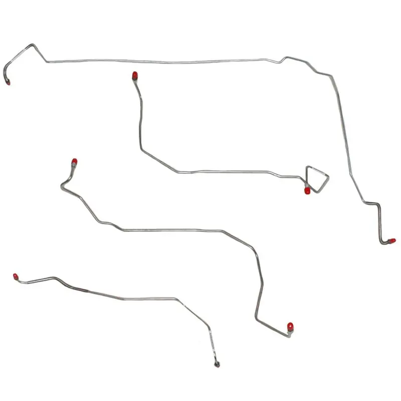 Akt0401om- 04-05 Aurora, Lesabre, Bonneville Front Brake Line Kit; Steel 1