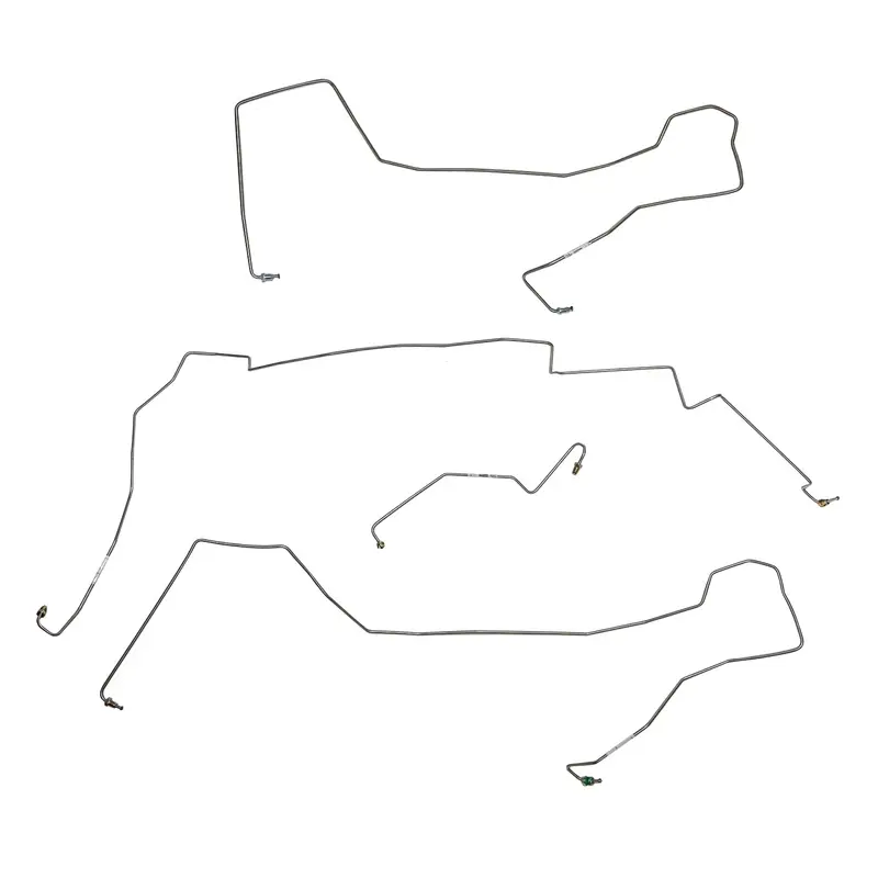 Akt0403ss- 04 Pontiac Gto, Front Brake Kit; Stainless 1