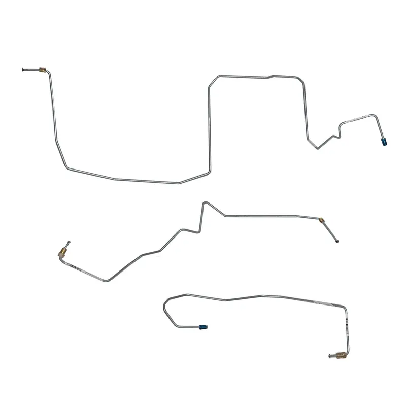 Akt0601om - 06-10 Chevy Impala, 2Wd, 4Wabs, Disc, Front Brake Kit; Steel 1