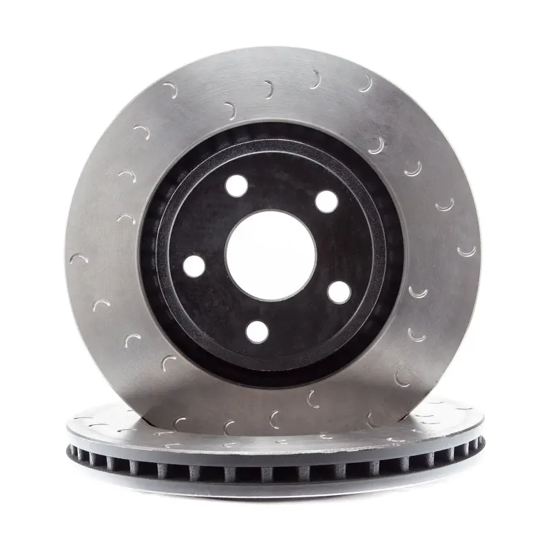 Alcon 2007+ Jeep Jk 350X32mm Rotor Kit - Front 1