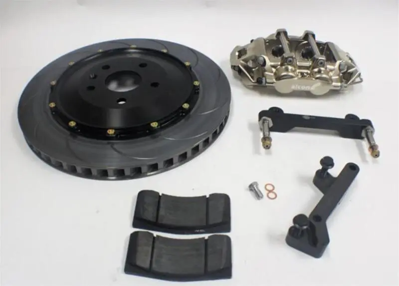Alcon Bmw F8x 4 Piston 355X28mm Rear Race Kit - Nickle Plated 1