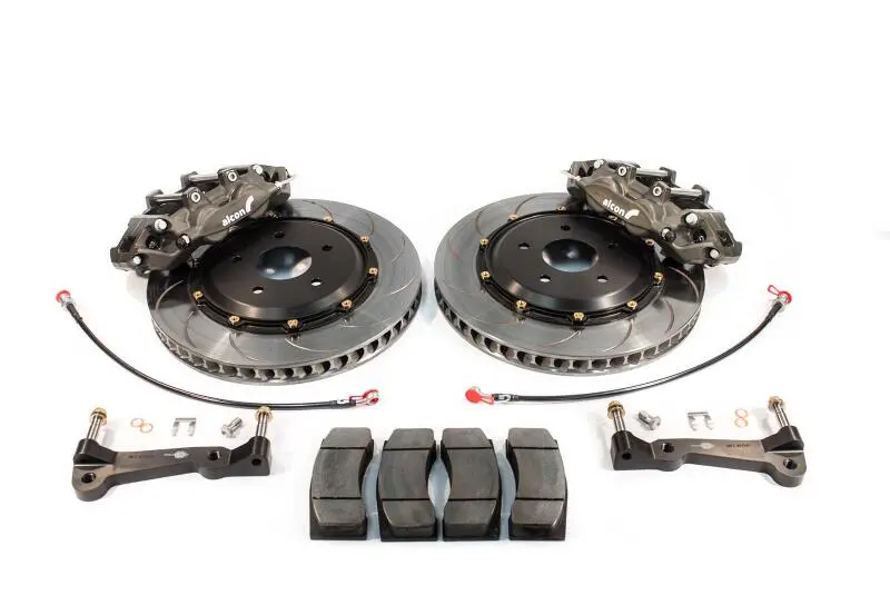 Alcon Pro-System Chevrolet Corvette C5 (Z06 & Aftermarket 18In Wheels) Brake Kit - Front & Rear 1