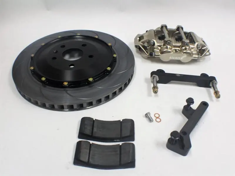 Alcon Pro-System Chevrolet Corvette C8 (Oem & Aftermarket Wheels) Brake Kit - Rear 1