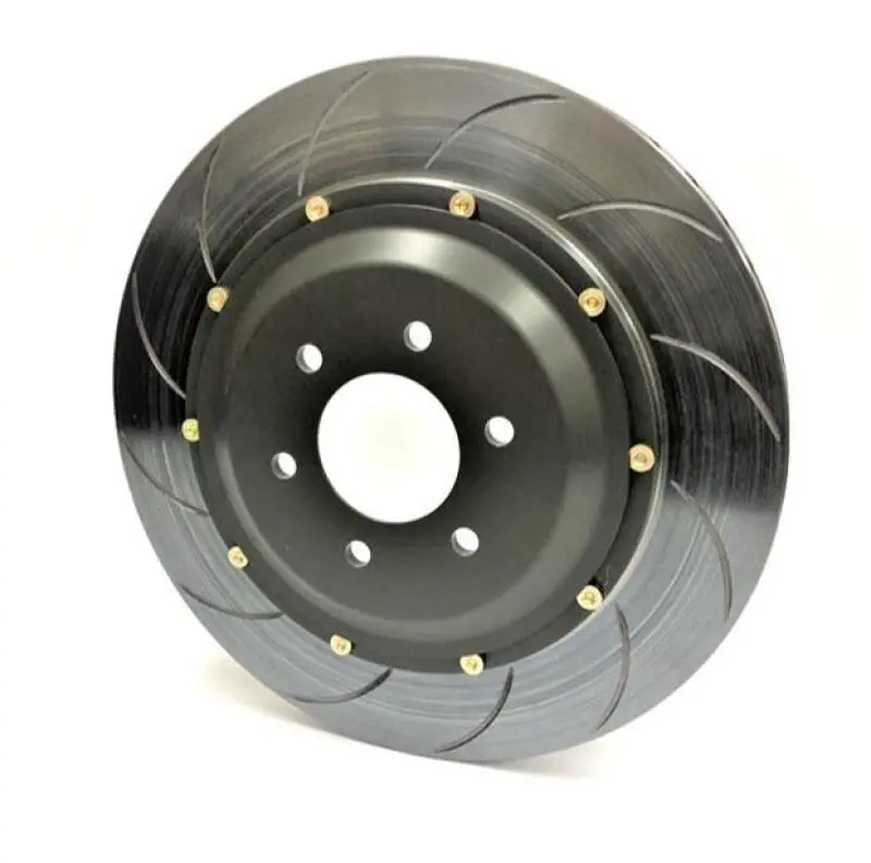 Alcon Pro-System Porsche 981 Cayman Gt4 Front Rotor Assemblies - Pair 1