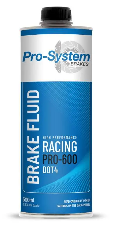 Alcon Pro-System Pro-600 500Ml High Performance Brake Fluid - Single 1