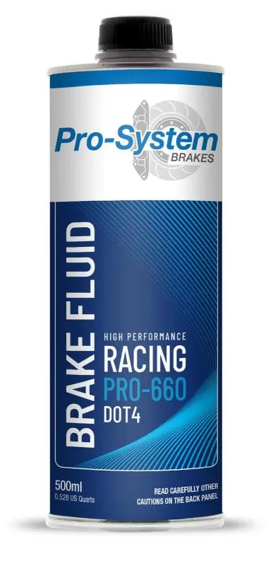 Alcon Pro-System Pro-660 500Ml High Performance Racing Brake Fluid - Single 1