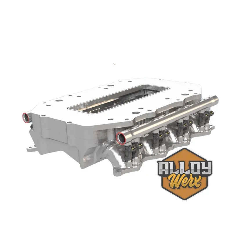 Alloywerx Billet Coyote 6/8/1071 Blower Intake Manifold 2