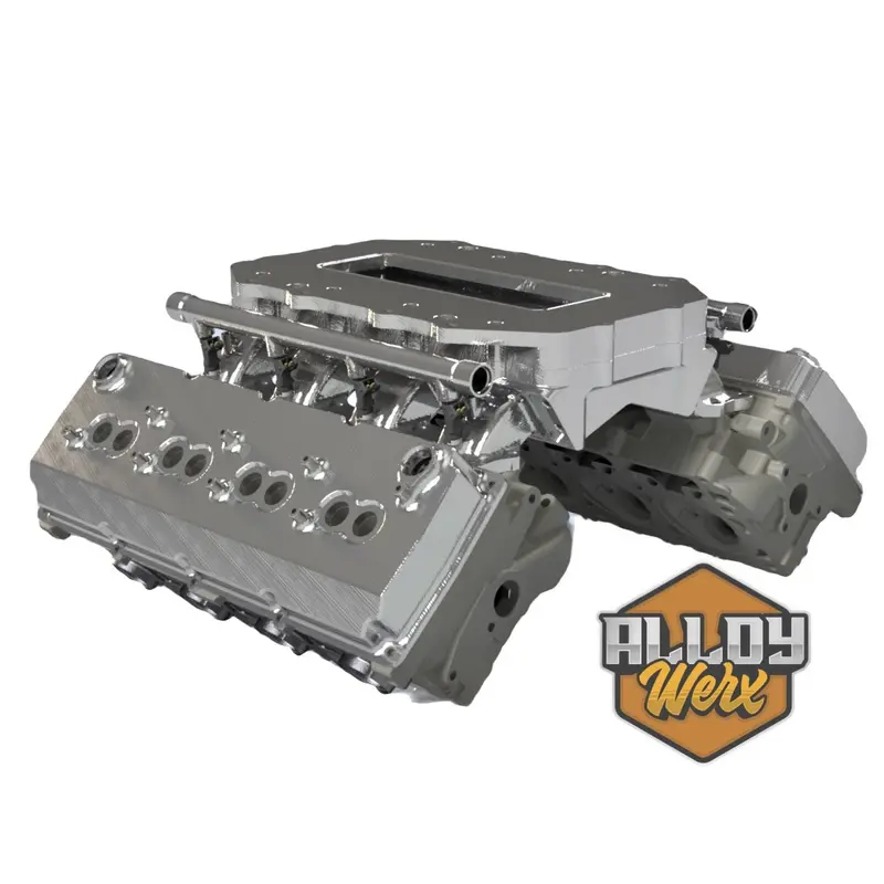 Alloywerx Billet Gen 3 Hemi 6/8/1071 Intake Manifold 1