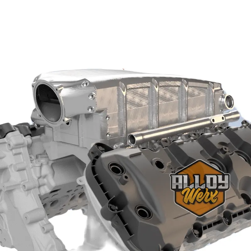 Alloywerx Coyote Billet Intake 9