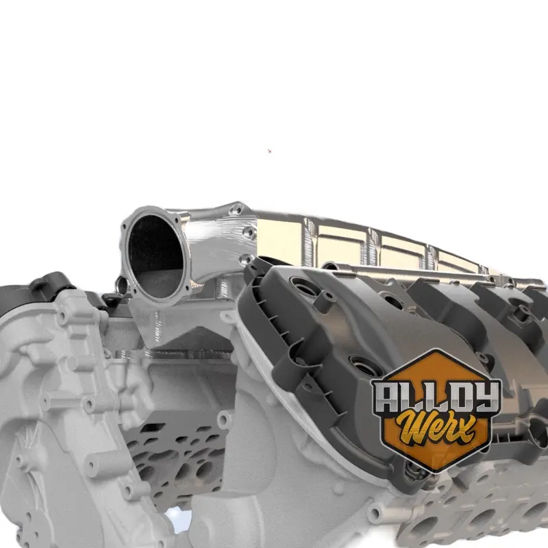 Alloywerx Ls3 / Square Port Billet Intake 1