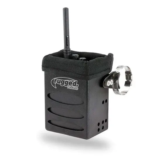 Aluminum Radio Box For Handheld Radios - Universal Mounting 1