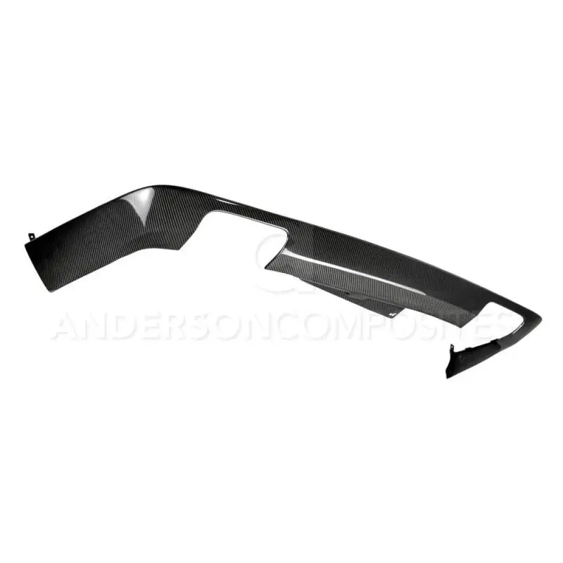 Anderson Composites 09-14 Dodge Challenger Rear Valance 1