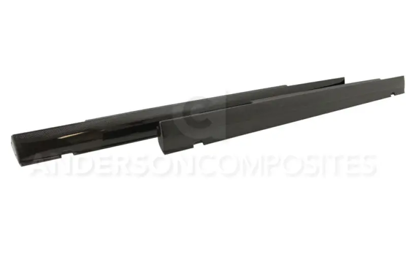 Anderson Composites 09-14 Dodge Challenger Rockers 1
