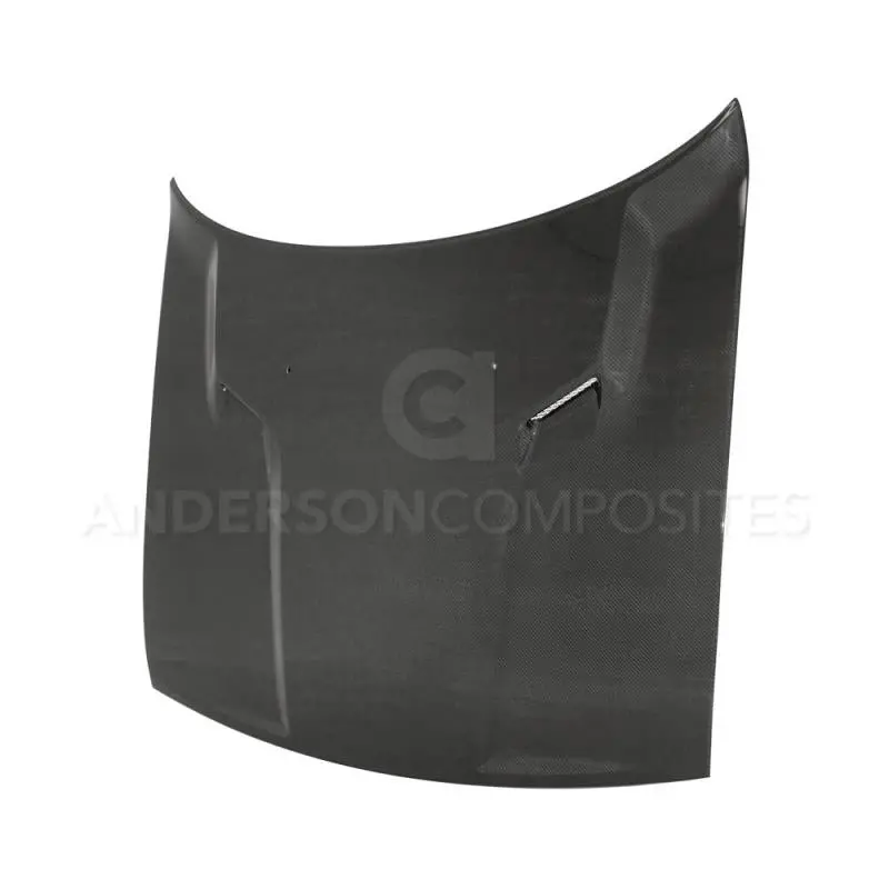 Anderson Composites 09-14 Dodge Challenger Type-Oe Hood 1