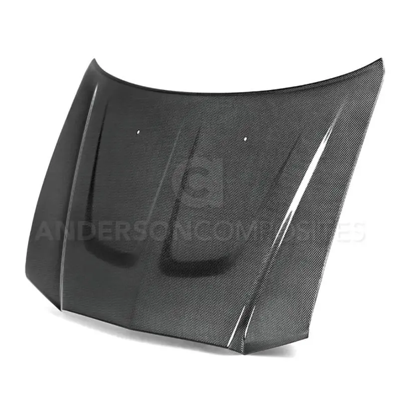 Anderson Composites 11-13 Dodge Charger Type-Oe Hood 1