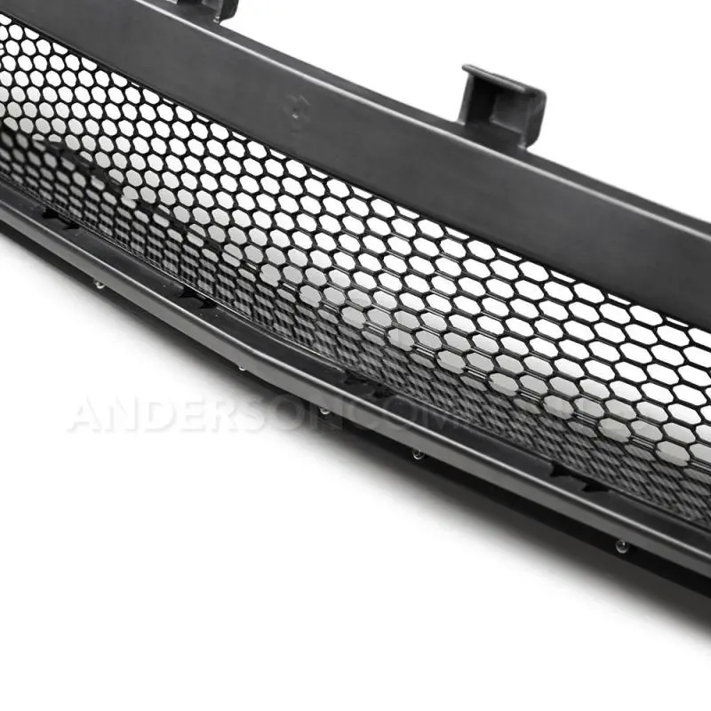 Anderson Composites 15-18 Dodge Challenger Type-As Front Upper Grille 2