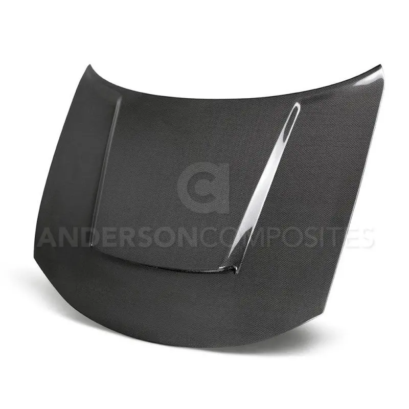 Anderson Composites 15-18 Dodge Charger Type Dm (Demon Style) Carbon Fiber Hood 1