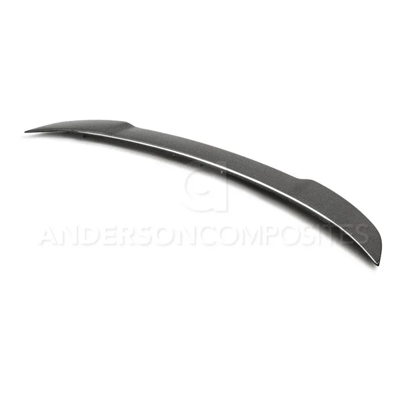 Anderson Composites 15-20 Dodge Charger Type-Oe Carbon Fiber Rear Spoiler 1