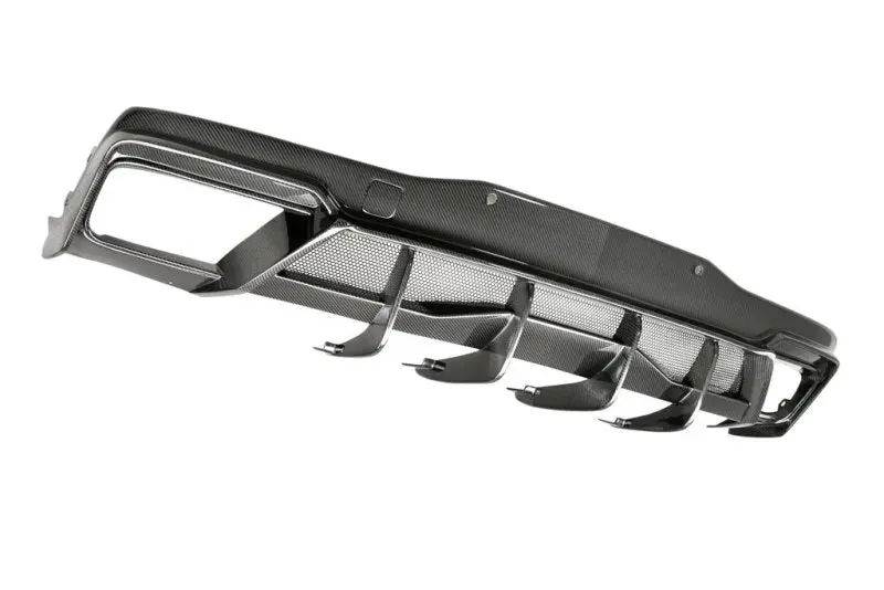 Anderson Composites 20-21 Chevrolet Corvette (C8) Carbon Fiber Rear Diffuser 1