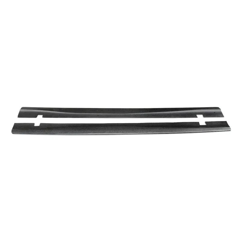 Anderson Composites 20-21 Dodge Charger Hellcat Type-Mb Wide Body Rocker Panel Splitter 1
