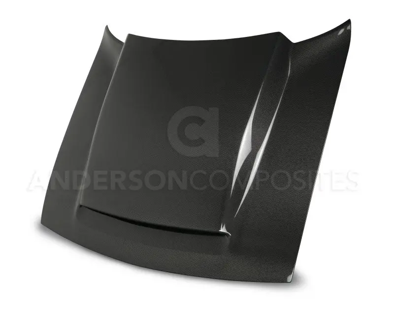 Anderson Composites 2018 Dodge Demon Cowl-Style Carbon Fiber Hood 1