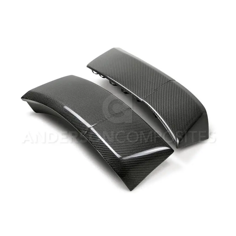 Anderson Composites 2018 Dodge Demon Fender Flare Extensions (Rear) 1