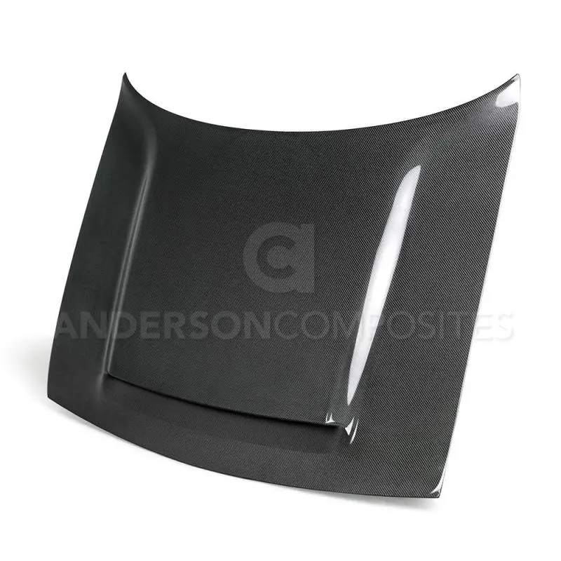 Anderson Composites 2018 Dodge Demon Type-Oe Carbon Fiber Hood 1