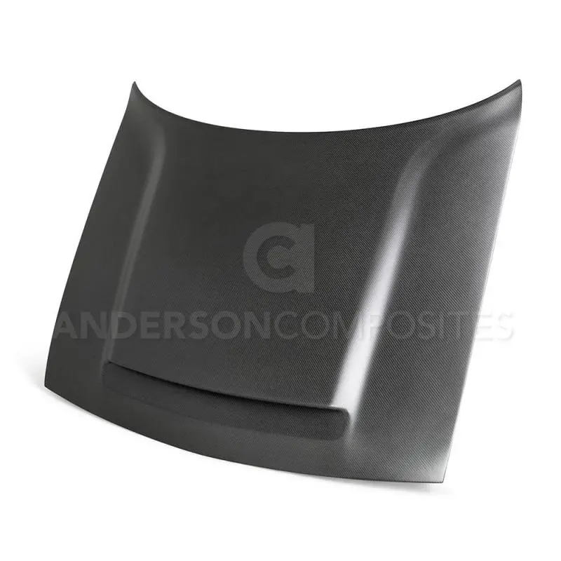 Anderson Composites 2018 Dodge Demon Type-Oe Dry Carbon Fiber Hood 1