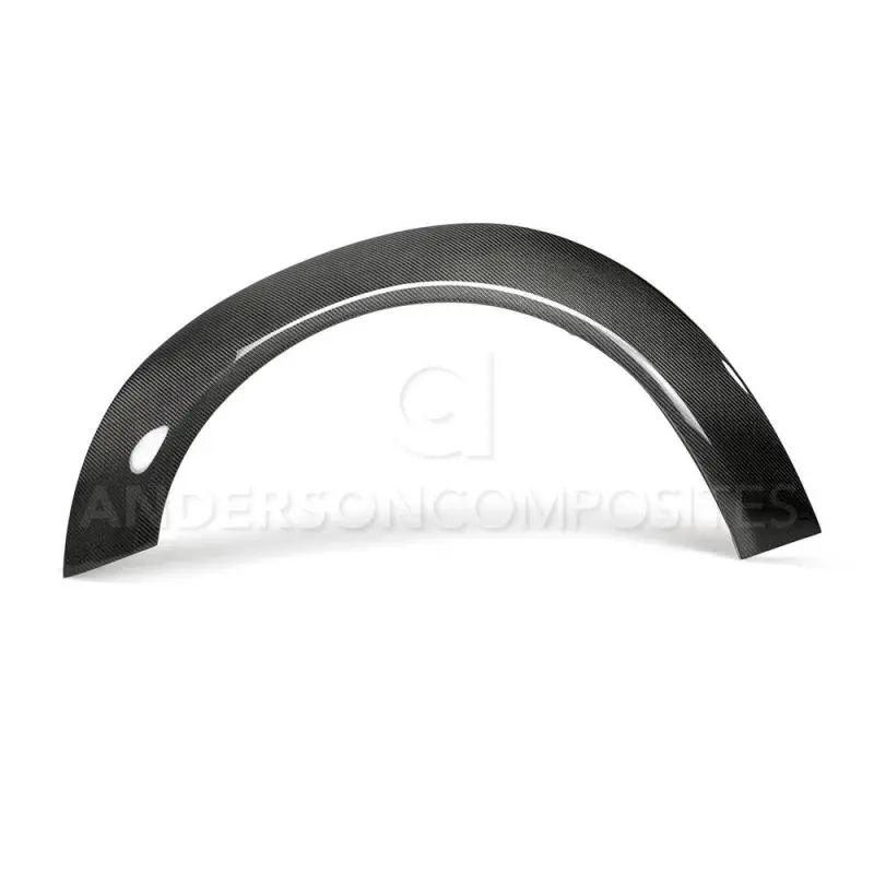 Anderson Composites 2018 Dodge Demon Wide Body Fender Flares (Front) 1