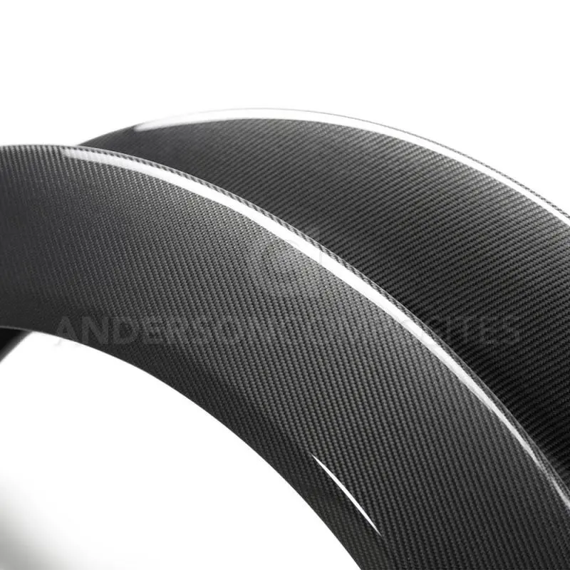 Anderson Composites 2018 Dodge Demon Wide Body Fender Flares (Rear) 1