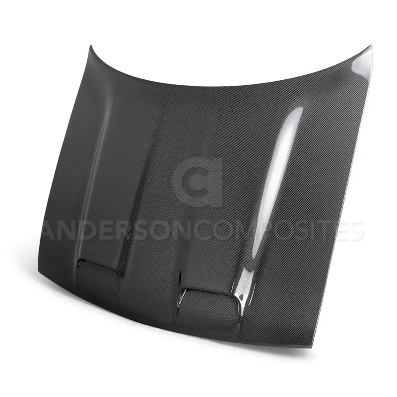 Anderson Composites 2019 Dodge Challenger Hellcat/Redeye Type-Re Style Hood 1