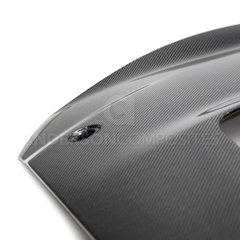 Anderson Composites 2020 Mustang Shelby Gt500 Double Sided Carbon Fiber Hood 1