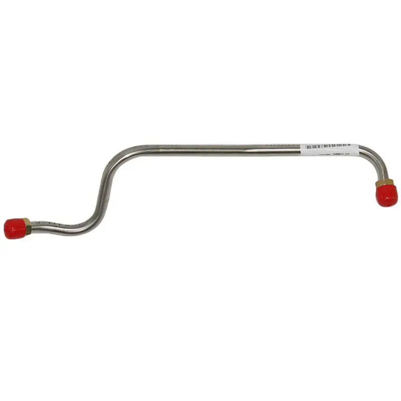 Apc7201om- 71-72' Oldsmobile Cutlass W/ 350Cid 2Bbl 3/8'' Pump To Carburetor Fuel Line; Steel 1