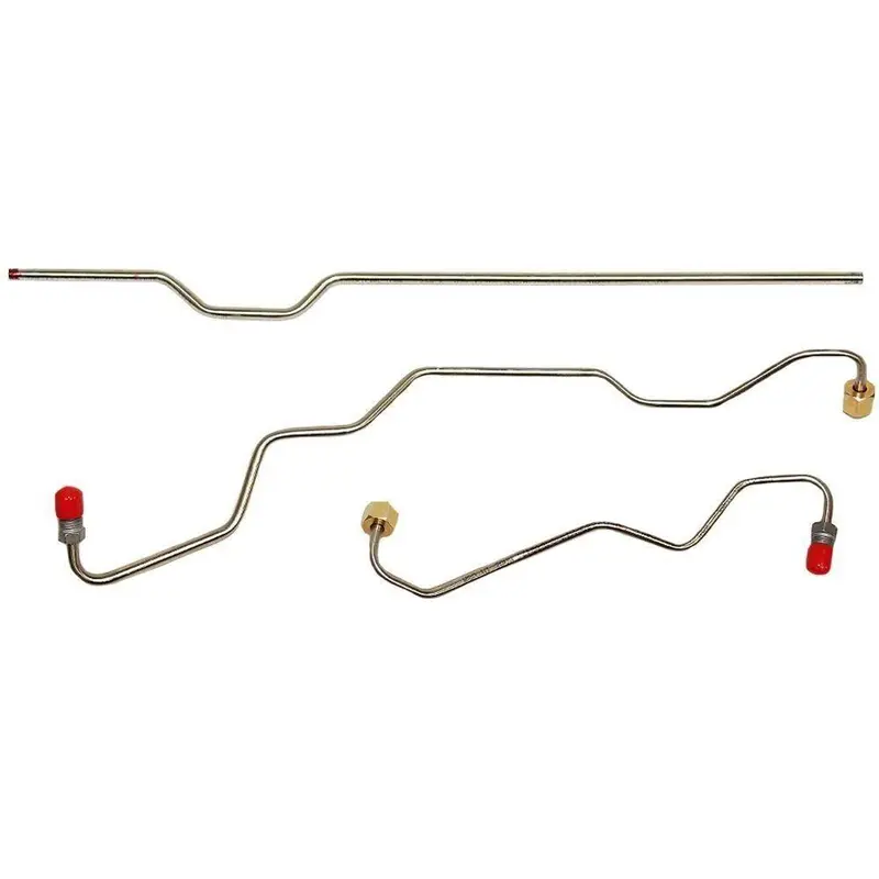 Aps0001ss- Gm W-Body 2Nd/3Rd Gen Rack & Pinion Lines; Stainless 1
