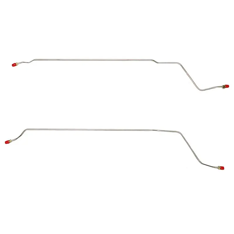 Ara6402om- 64-65' Buick Skylark, Gs/Oldsmobile Cutlass, 442/Pontiac Lemans, Gto; 2Pc Rear Axle Lines; Steel 1