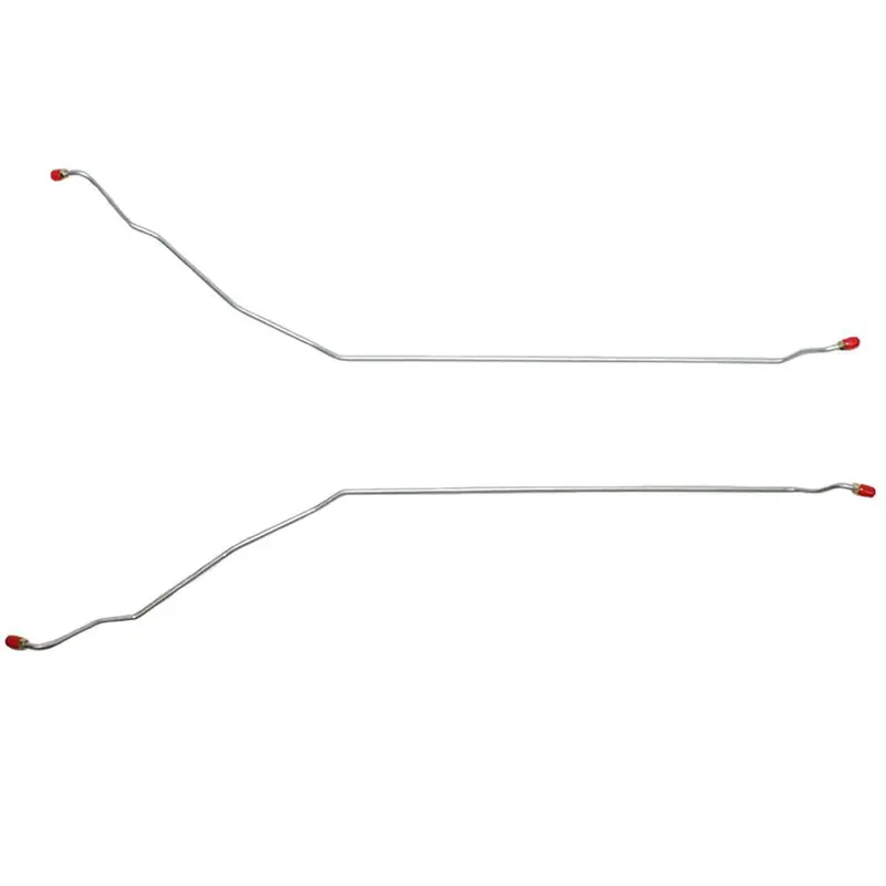 Ara6602ss- 66' Buick Skylark, Gs/Oldsmobile Cutlass, 442/Pontiac Lemans, Gto; 2Pc Axle Line Set; Stainless 1
