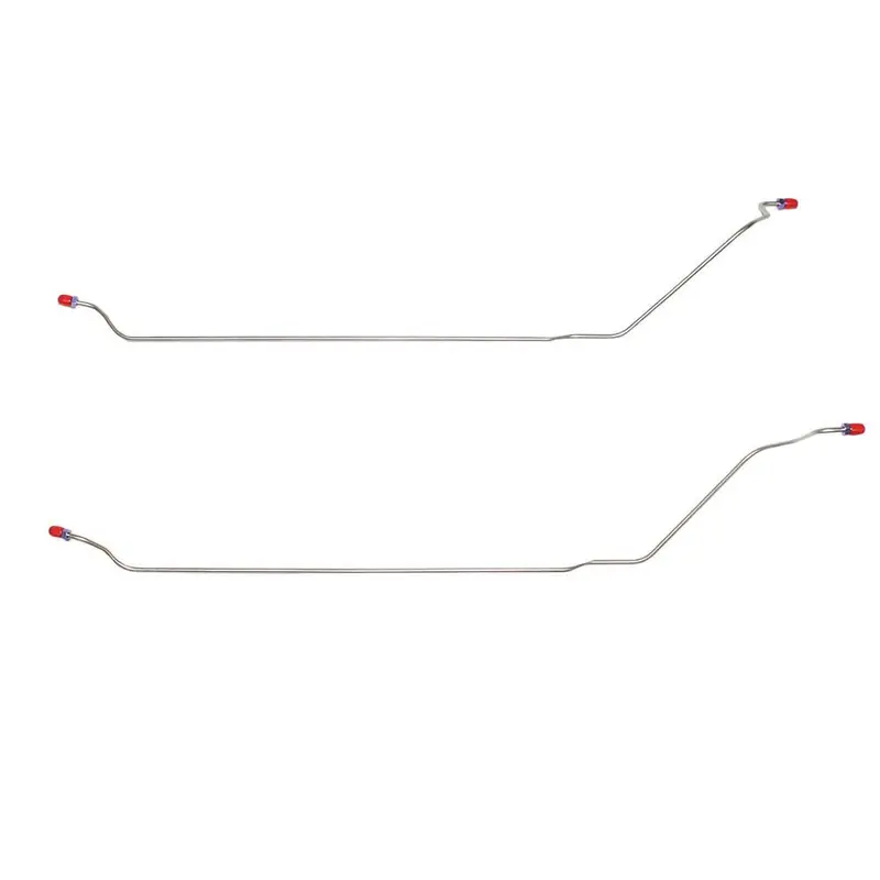 Ara6702om- 67' Buick Skylark, Gs/Oldsmobile Cutlass, 442/Pontiac Lemans, Gto 2Pc Rear Axle Line Set; Steel 1