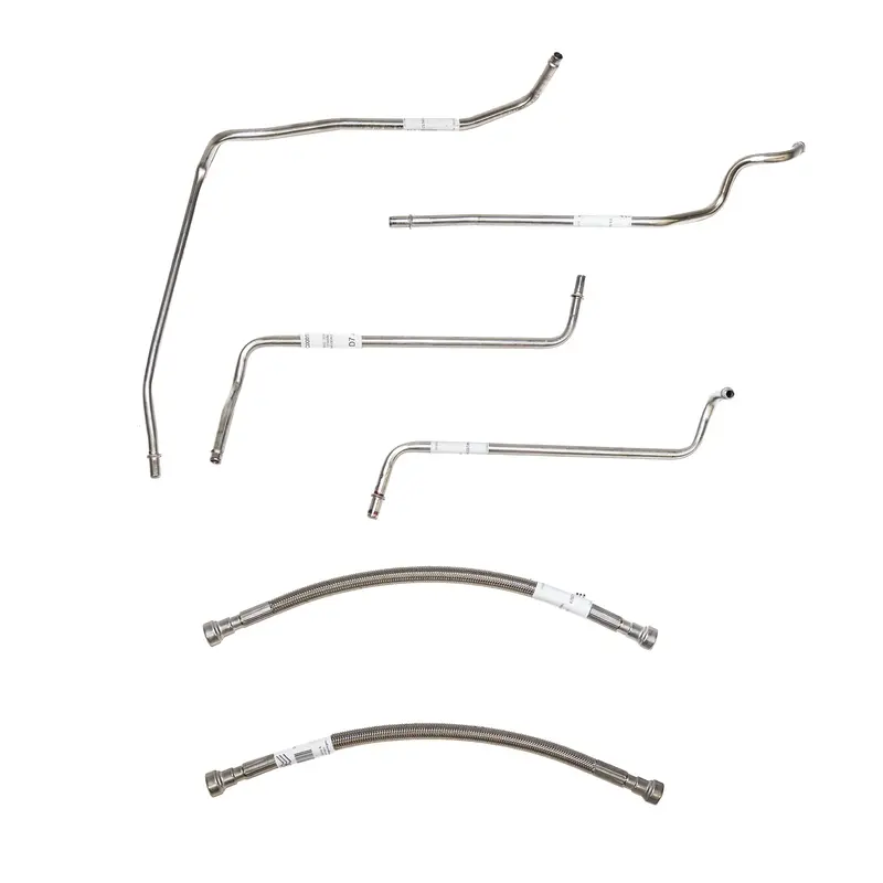 Atc0001ss- 00-05 Lesabre 3.8L V6 Transmission Cooler Lines; Stainless 1