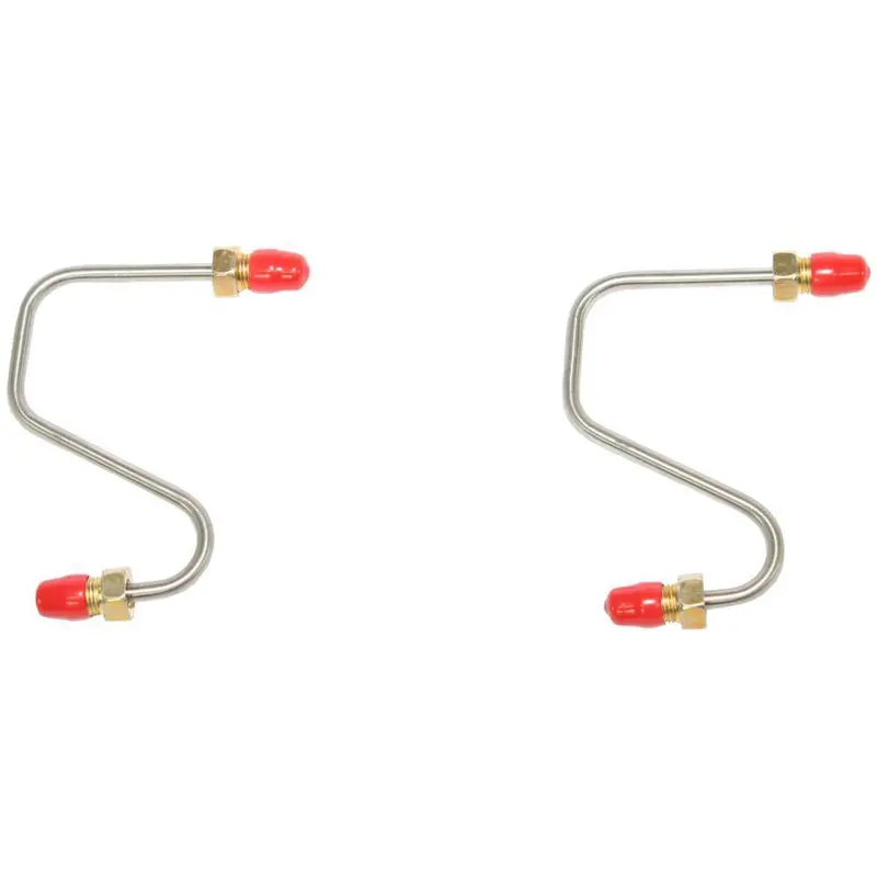 Atc0002ss- 00-05 Impala Transmission Cooling Line Kit; Stainless 1
