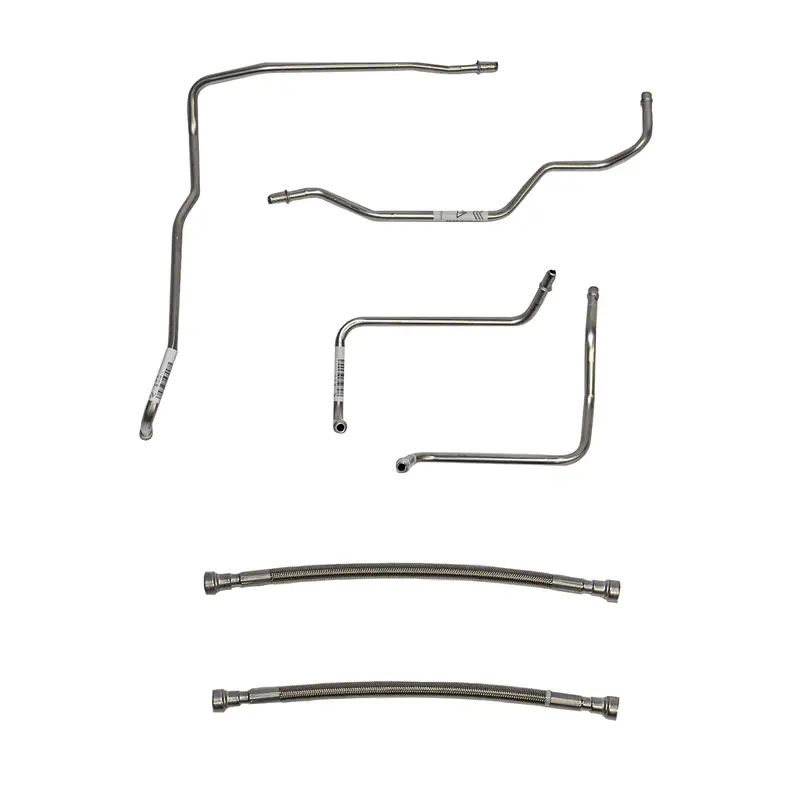 Atc0601ss - 06-11 Lucerne Cxl; Transmission Cooling Lines; Stainless 1