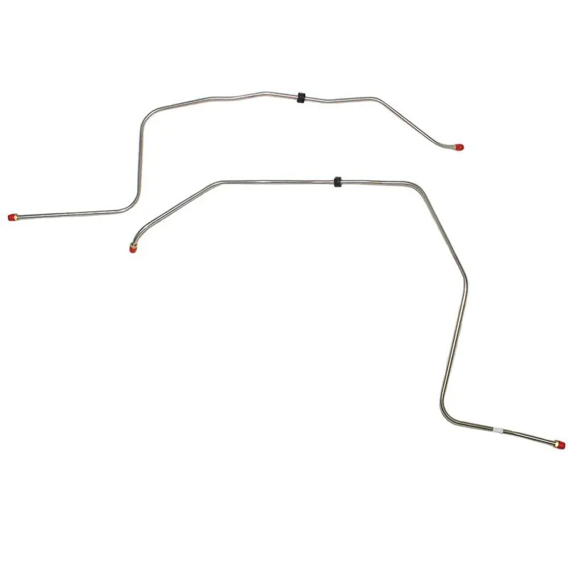 Atc6411ss- 64-67 Lemans/ Gto, W/ Powerglide Transmission; 3/8'' Transmission Line Kit; Stainless 1