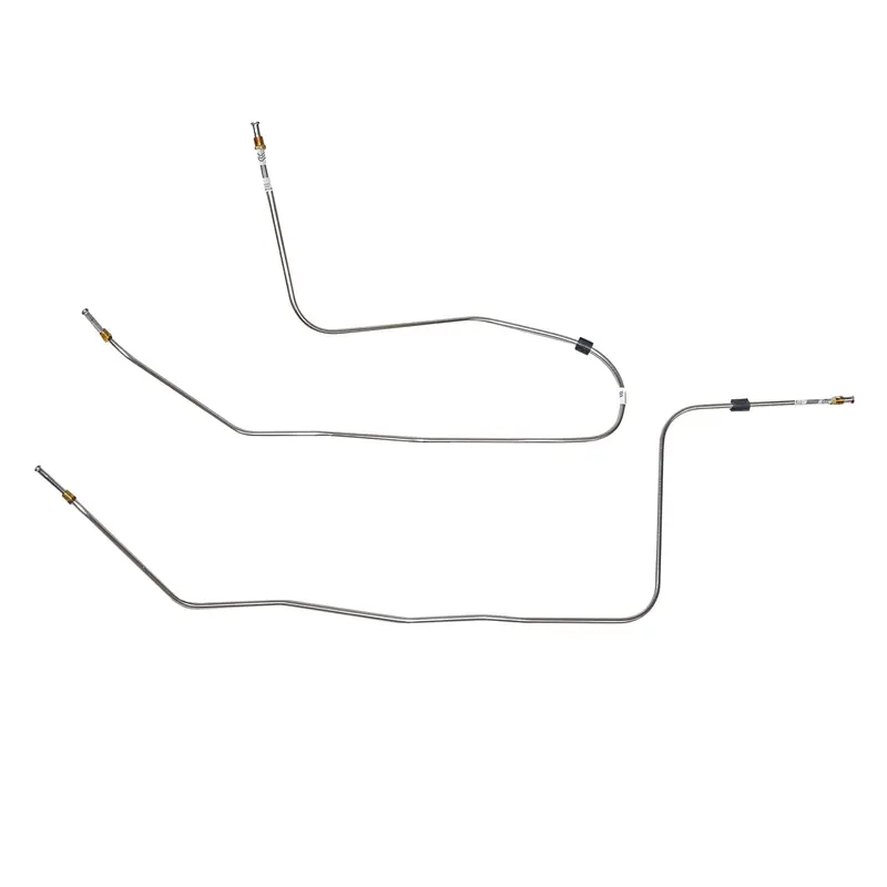 Atc6705om- 67' Buick Skylark, Oldsmobile Cutlass W/ Turbo-Hydramatic 400; Transmission Cooler Lines; Steel 1