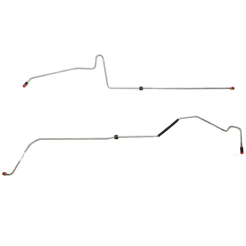 Atc6803ss- 68-72' Oldsmobile Cutlass, 442 Turbo-Hydramatic 350/400; Transmission Cooler Line Set; Stainless 1