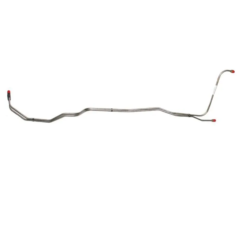 Atc6805ss- 68-72' Buick Skylark & Gs W/ Turbo-Hydramatic 350 Or 400 Transmission Cooler Lines, 2Pc Set; Stainless 1