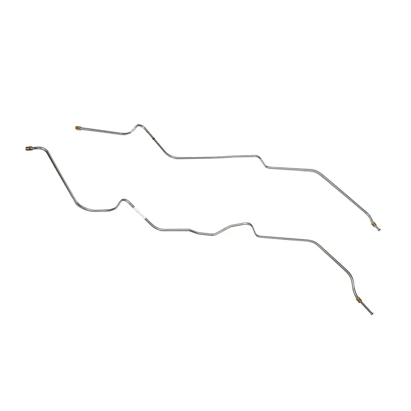 Atc7013om- 70-72' Pontiac Lemans, Gto, Turbo-Hydrmatic 350 Transmission Cooler Line Set; Steel 1