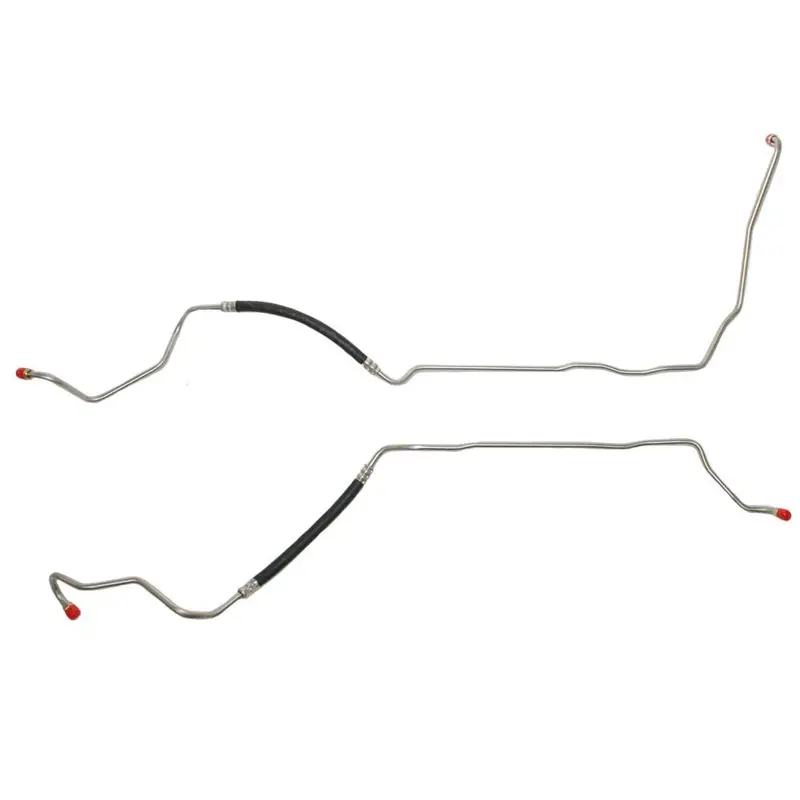 Atc9201ss- 92-95 Lesabre, W/ 3.8L Series I; Transmission Line Kit; Stainless 1