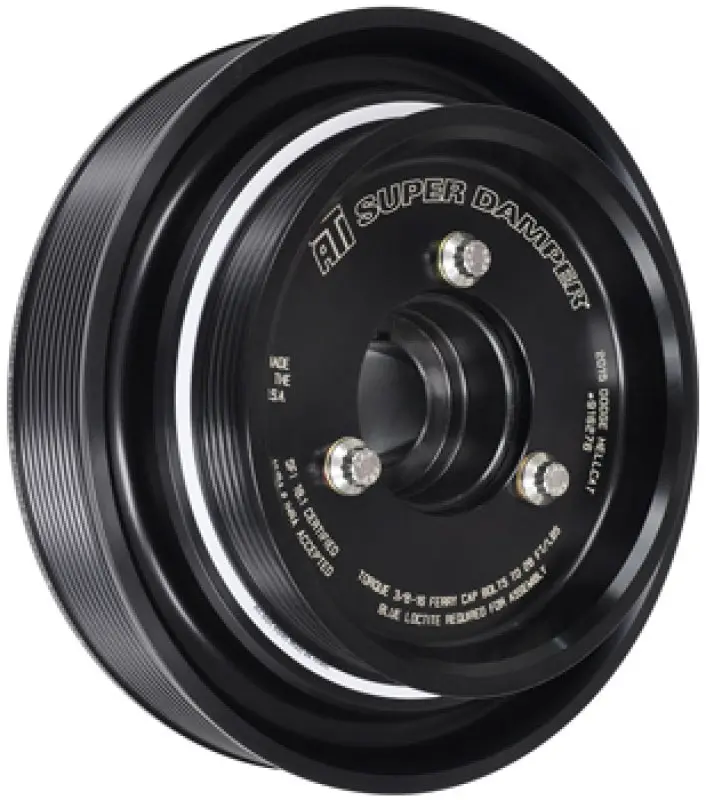 Ati Damper - 7.074In - Alum - 7 Grv - Viper Gen 4 & 5 - 2008+ - Blower Drive 1