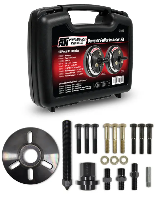 Ati Puller Installer Pro Kit - Damper 1