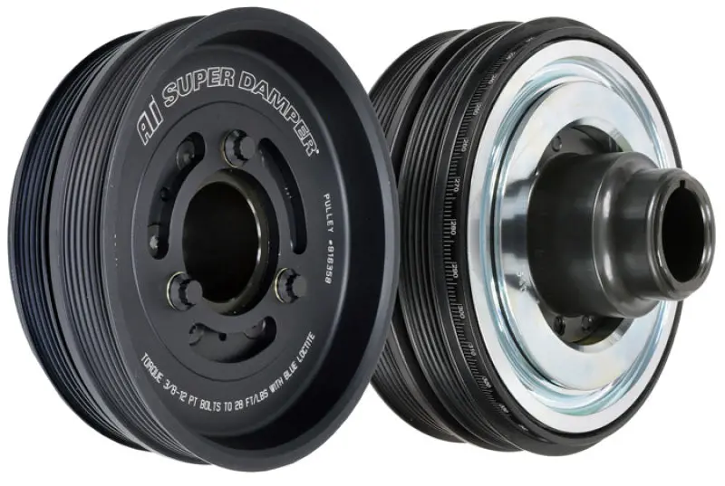 Ati Pulley - Supercharger - 9.77 - 10 Grv - 09-15 - Cts-V Lsa - 25 Percent Od 1